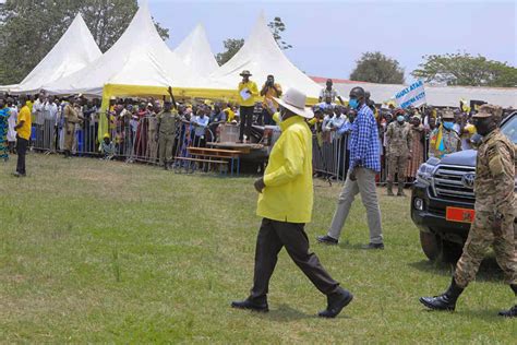 Museveni Campaigns In Dokolo For Nrms Alau New Vision Official