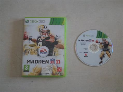 Madden Nfl 11 Xbox 360 Xbox 360 Video Games Amazonca