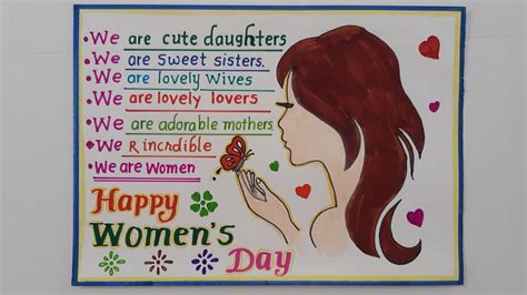 Top 999 Womens Day Poster Images Amazing Collection Womens Day