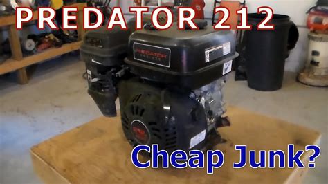 Predator 212 Harbor Freight Engine Long Term Review Youtube