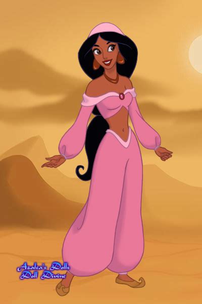 Jasmine In Pink By Lupinehills On Deviantart