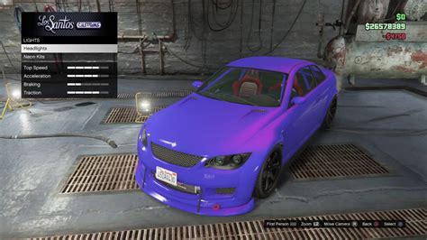 Found Purple Upgraded Sentinel XS GTA Online YouTube