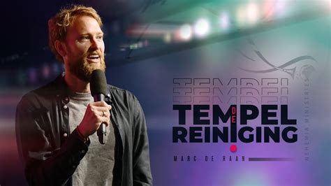 Nehemia Ministries Livestream De Tempelreiniging Marc De Haan