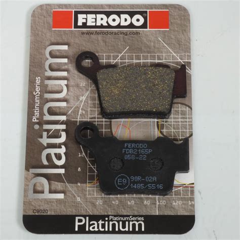 Plaquette de frein Ferodo pour Moto KTM 525 SX 2003 à 2006 AR Neuf