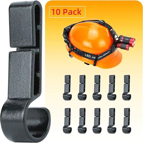 Helmet Clips For Headlamp Headlamp Hook Hard Hat Light Clip Helmet