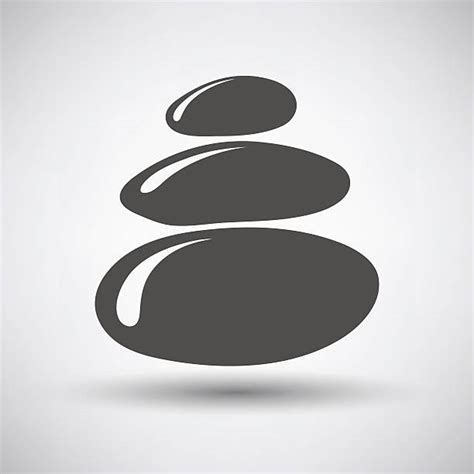 Rock Stack Clip Art Vector Images And Illustrations Istock