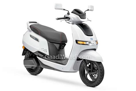 Tvs Iqube Electric Scooter Launched In India From Rs 115 Lakh On Road