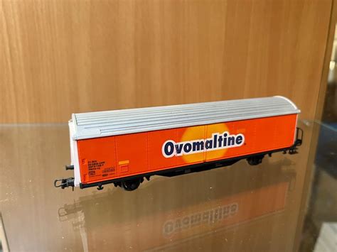 Roco Wagon Parois Coulissantes Ovomaltine Dc Kaufen Auf Ricardo