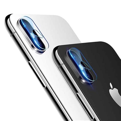 Película de Vidro Câmera Traseira iPhone X Película de Vidro