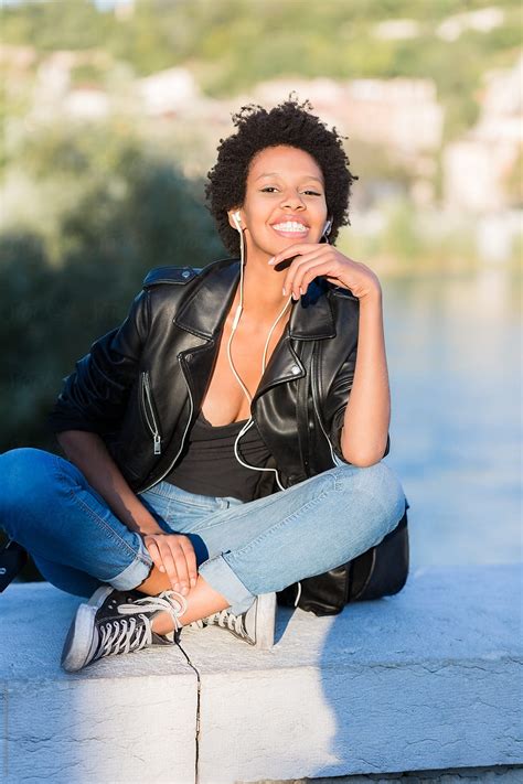 young woman   city  stocksy contributor vero stocksy