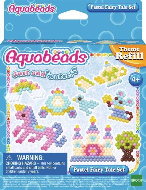 Aquabeads Pastelowa Bajkolandia Koraliki Do Zabaw Kreatywnych Zestaw