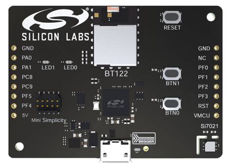 Silicon Labs On Twitter Rt Mousereleceu With Two Push Buttons Two