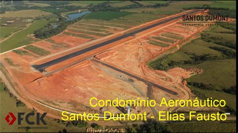 Condominio Aeronáutico Santos Dumont Cardeal Elias Fausto SP Lotes