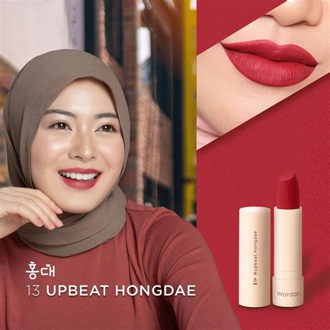 Wardah Colorfit Ultralight Matte Lipstick Korea Edition Wardah Beauty