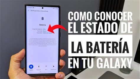 Verifica El Estado De La BATERIA De Tu Galaxy Con Esta APP YouTube