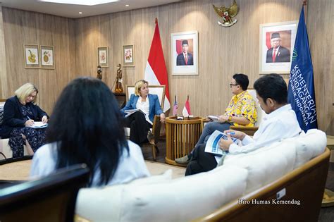 Pertemuan Bilateral Wamendag RI Dengan Deputy United States Trade