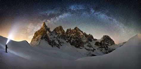 Fond d écran paysage galaxie la nature espace ciel neige hiver