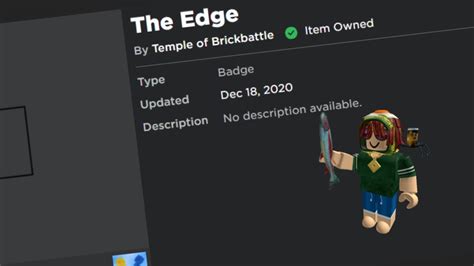 How To Get The Edge Badge In Doomspire Brickbattle ROBLOX YouTube