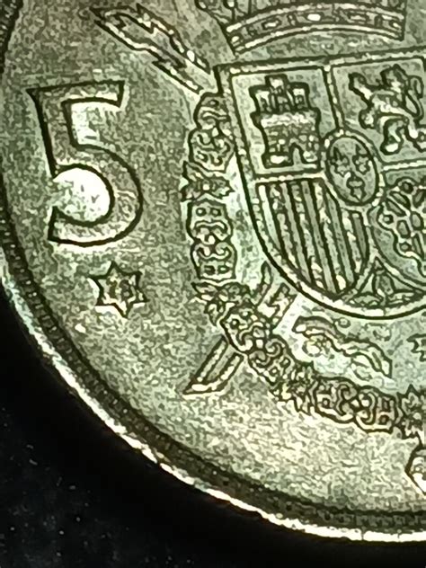 Pesetas Del A O Estrella Etsy Espa A