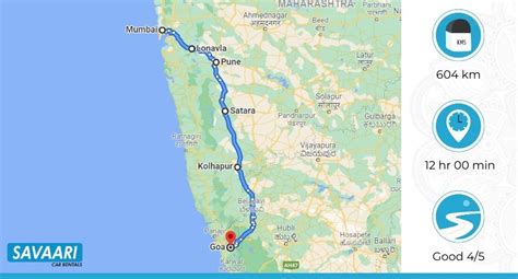 Mumbai To Goa Beyond Ordinary Quickest Routes Raindrops Hotspots