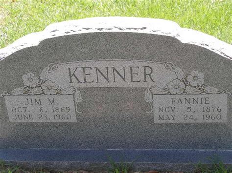 Jim M Kenner 1869 1960 Find A Grave Memorial