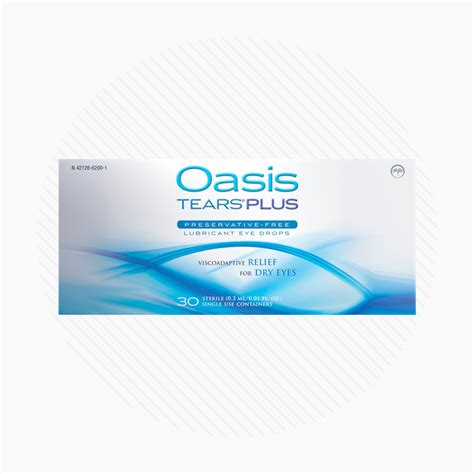 Oasis Tears Plus PF Eye Drops | Dryeye Rescue