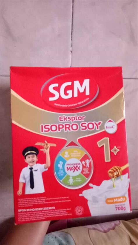 Sgm Isopro Soy 1 Madu Vaniila Kemasan 700g Lazada Indonesia