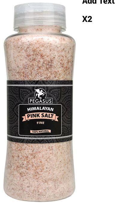 Pegasus Himalayan Pink Salt Fine X Price From Jumia In Nigeria