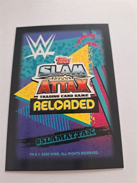 Topps Wwe Slam Attax Reloaded Card Hall Of Fame Razor Ramon Ebay