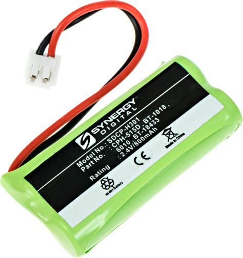 Amazon Synergy Digital Cordless Phone Battery Compatible With At