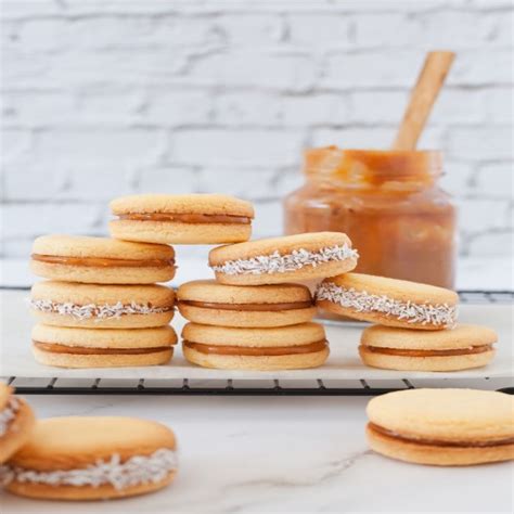 Alfajores De Maicena Argentinos Club Todos Somos Chef