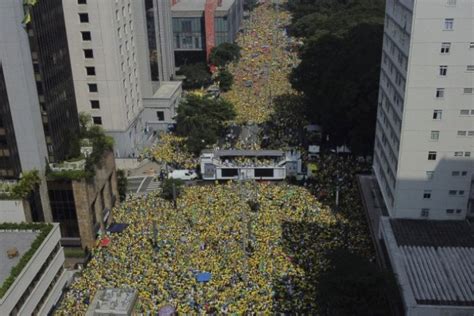 A Manifestação Em Apoio Ao Ex Presidente Jair Bolsonaro Neste Domingo