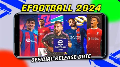 EFootball 2024 Official Release Date Confirmed YouTube