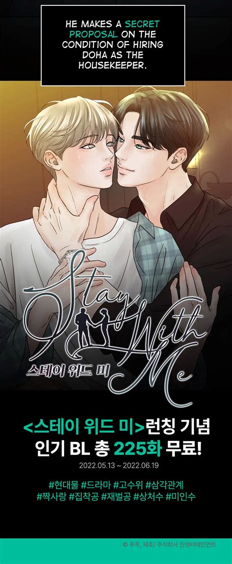 Stay With Me Yaoi Smut BL Jaeho Manhwa