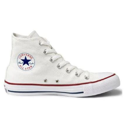 Tênis Converse All Star Cano Alto Infantil CK000400 Branco Salti