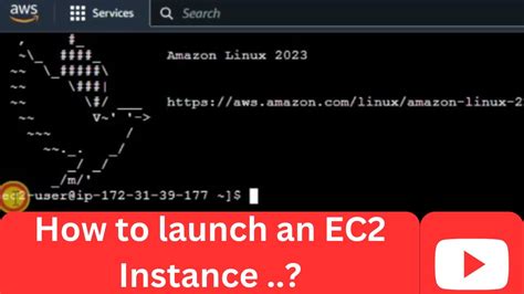 Aws Ec2 Instance Launch How To Launch An Ec2 Instance In Aws Create Amazon Linux Instance