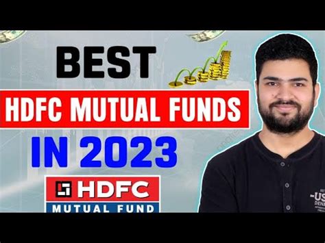 Best HDFC Mutual Funds In 2023 Best Mutual Funds In 2023 YouTube