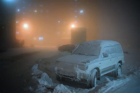 Nuovo Clamoroso Record Di Freddo In Siberia L Irruzione Artica