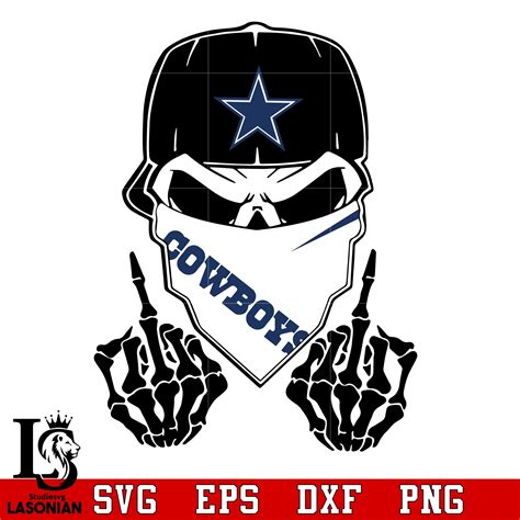 Dallas Cowboys Skull Logo- Download Free Pics