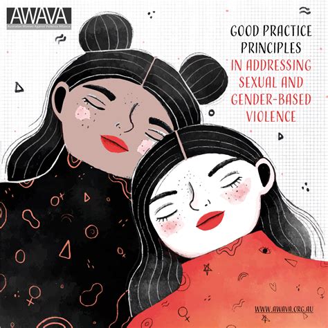 Good Practice Principles In Addressing Sexual And Gender Based Violence