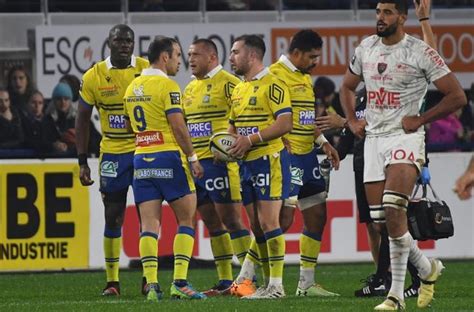 Les rugbymen de l ASM dans l enfer du stade Aimé Giral à Perpignan ce