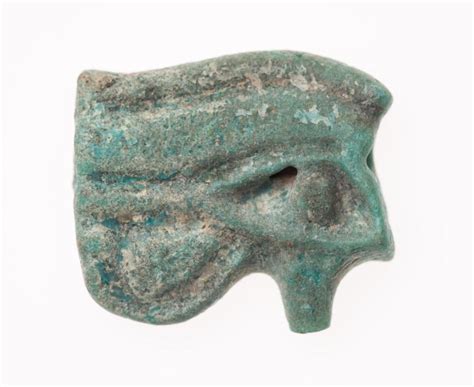 Eye Of Horus Wedjat Amulet Works Museum Of Fine Arts Boston