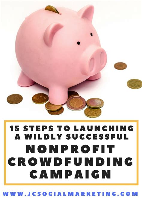 Steps To Launching A Wildly Successful Nonprofit Crowdfunding