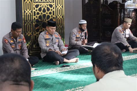 Tindak Lanjut Program Prioritas Kapolres Sidrap Mengikuti Yasinan Dan