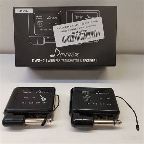 Buy The Donner Dws Wireless Transmitter Receiver Goodwillfinds