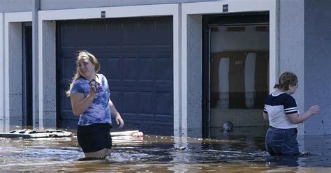 Photos show Hurricane Ian's catastrophic damage - CBS News