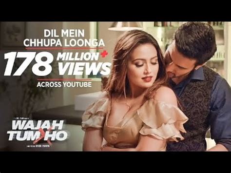 Dil Mein Chhupa Loonga Lyrical Video Wajah Tum Ho Armaan Malik