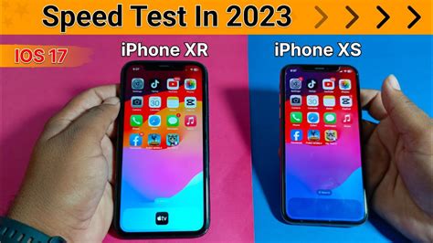 Iphone Xs Vs Iphone Xr Ultimate Speed Test In 2023 🔥 After Update Ios 17 Kon Sa Ziyada Taaz