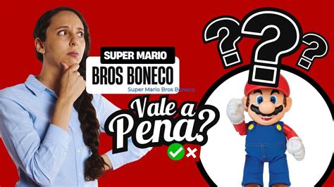 Super Mario Bros Boneco E Playsets Candide Brinquedos YouTube