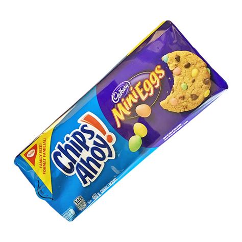 Christie Chips Ahoy! Cadbury Minis Eggs Cookies | Canadian Munch | Keenan